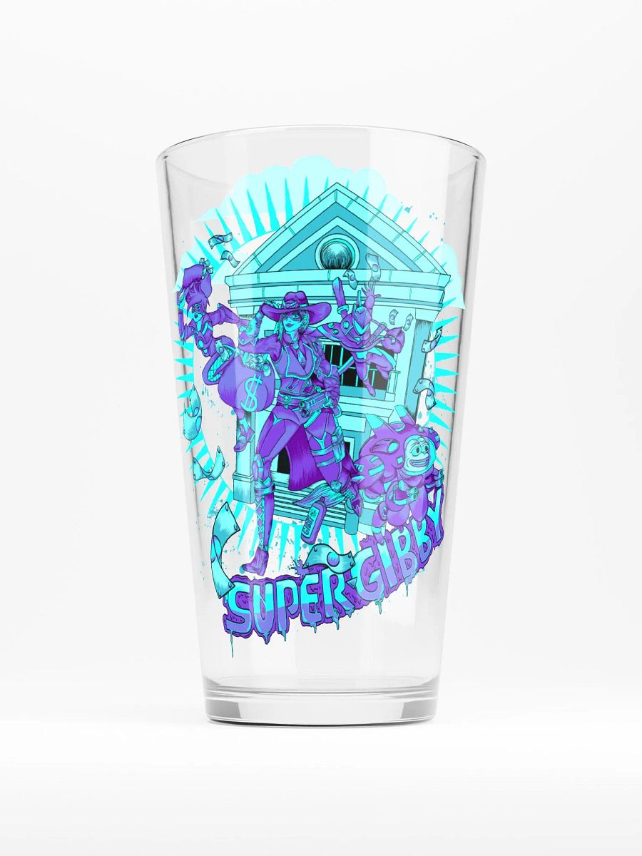 Heist 16 oz. Glass product image (1)
