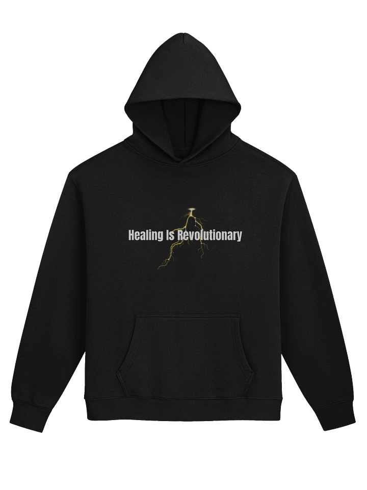 "Healing Is Revolutionary" - Unisex Hoodie product image (5)