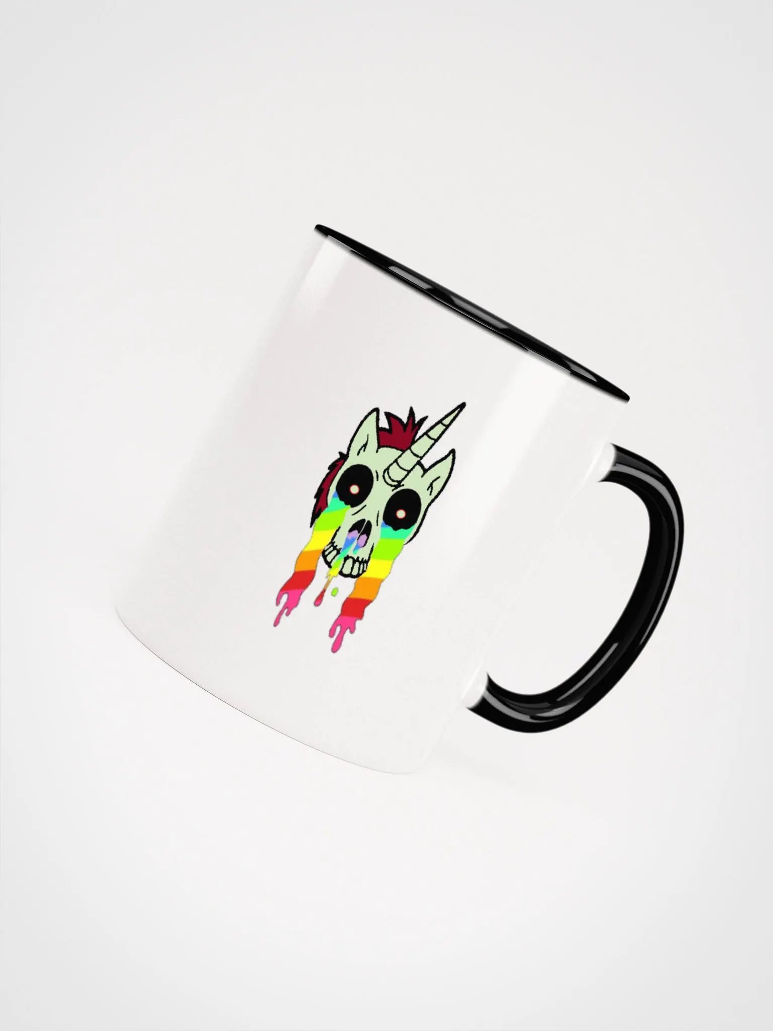 Fantastical Rainbow Unicorn Stream Mug product image (56)