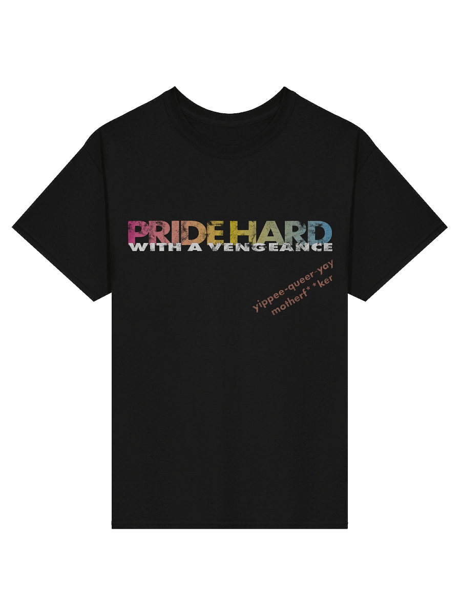 Pansexual "Pride Hard" Tee product image (1)