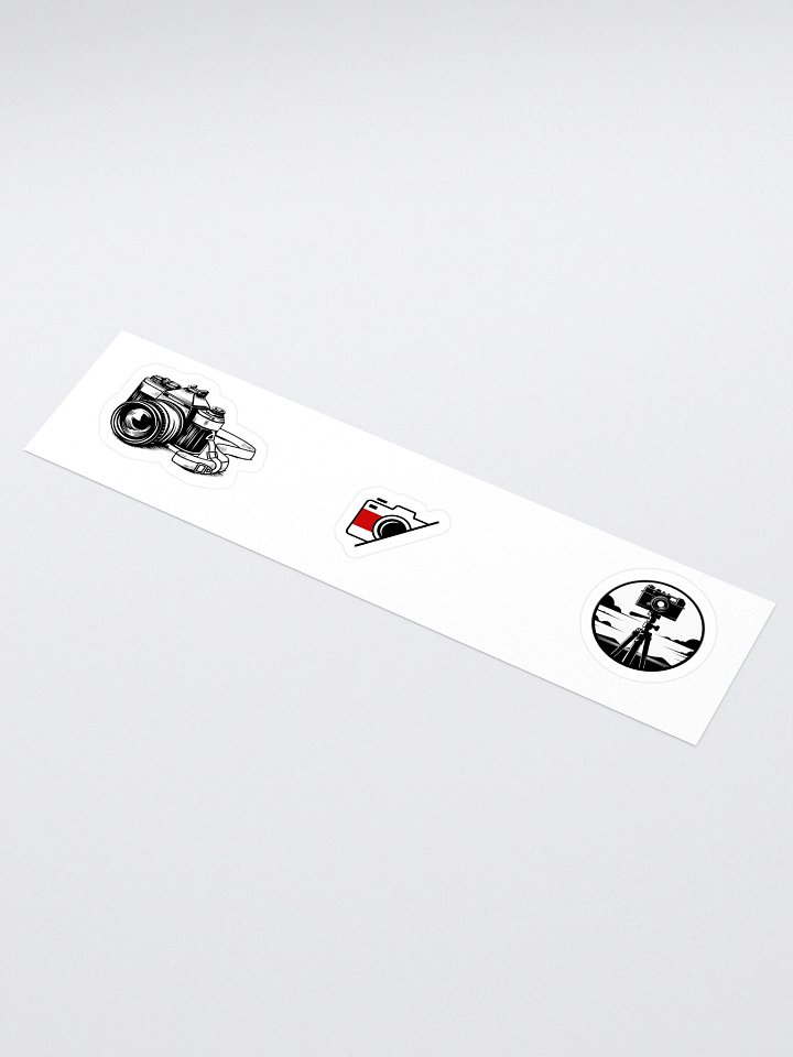 Camera Sticker Set product image (1)