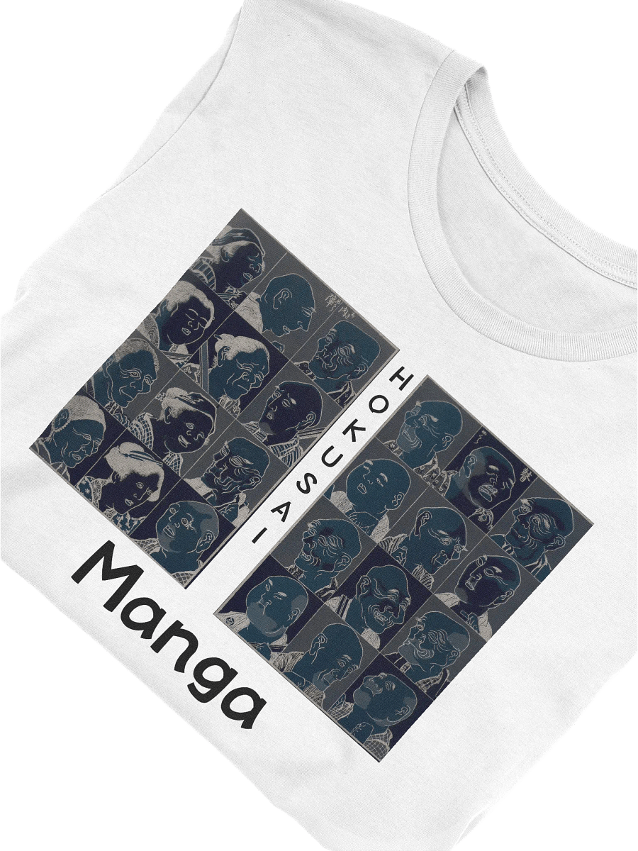 Hokusai Manga T-Shirt product image (5)