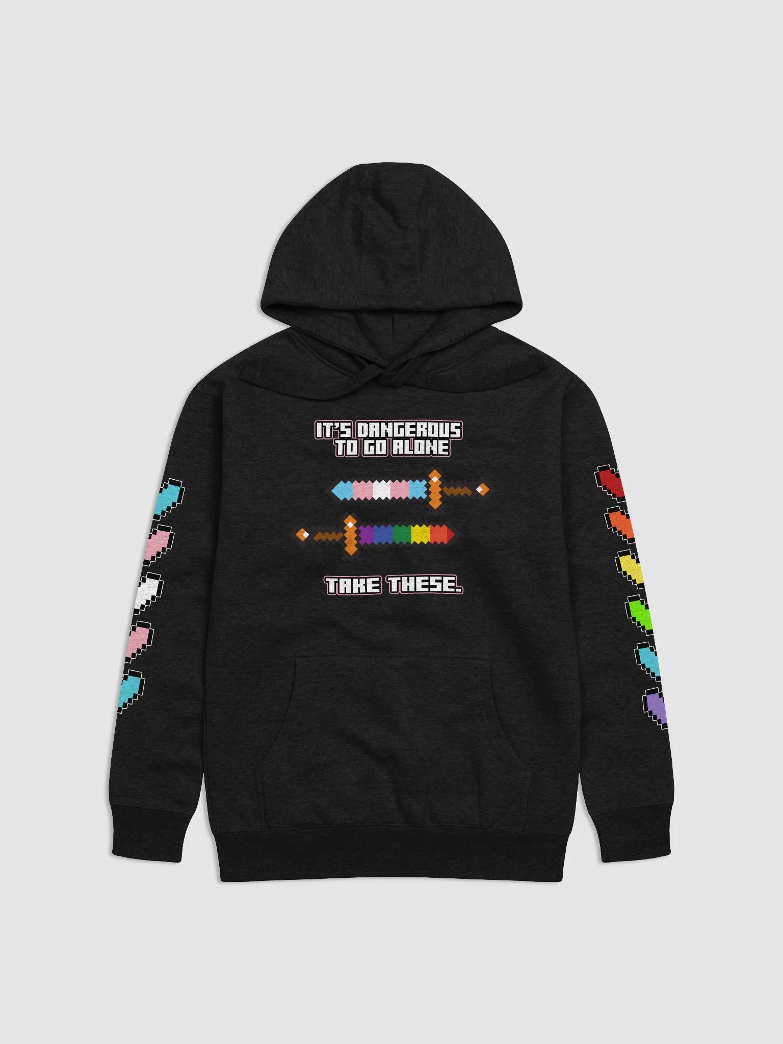 It's Dangerous to Go Alone - Comfort Hoodie product image (1)