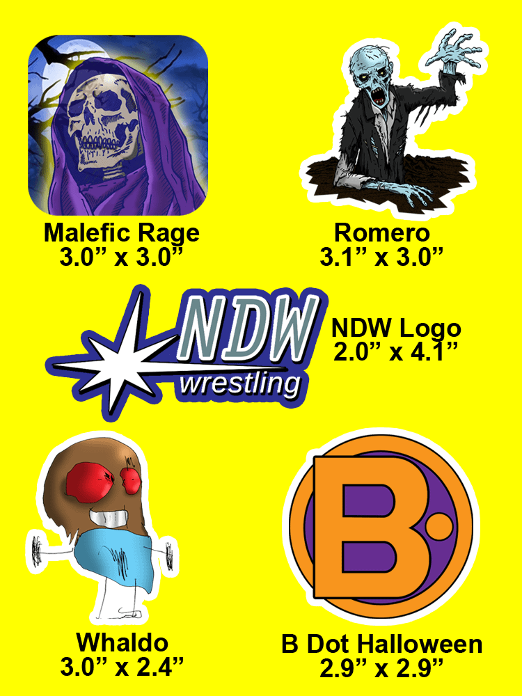 BrocsterBuilds Stickers - Pack #01 product image (1)