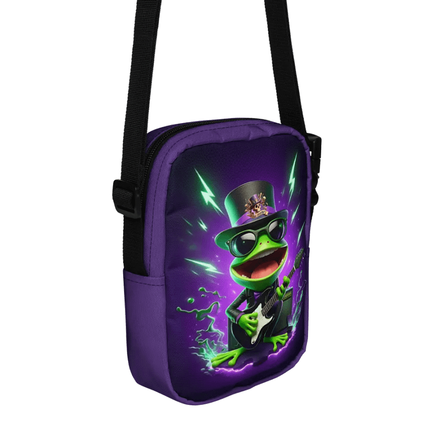Merbit All-Over Print Utility Crossbody Bag product image (2)