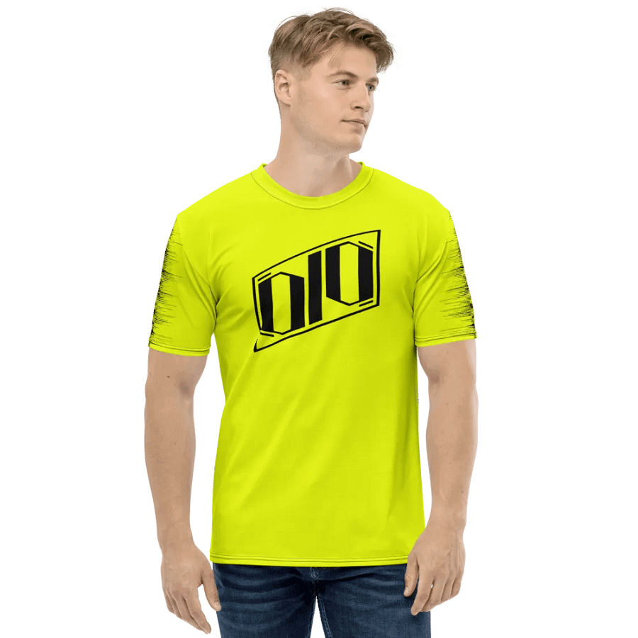 D10 Waveform Fluro T-Shirt product image (1)