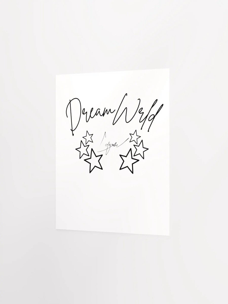 Signature DreamWrld Poster product image (7)