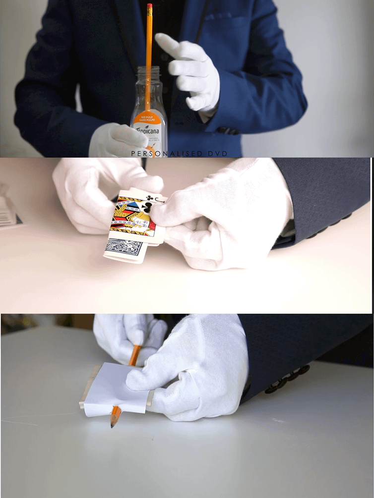 10 EASY TO LEARN MAGIC TRICKS product image (2)