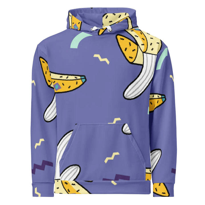 Banana Dreamland All-Over Hoodie product image (1)