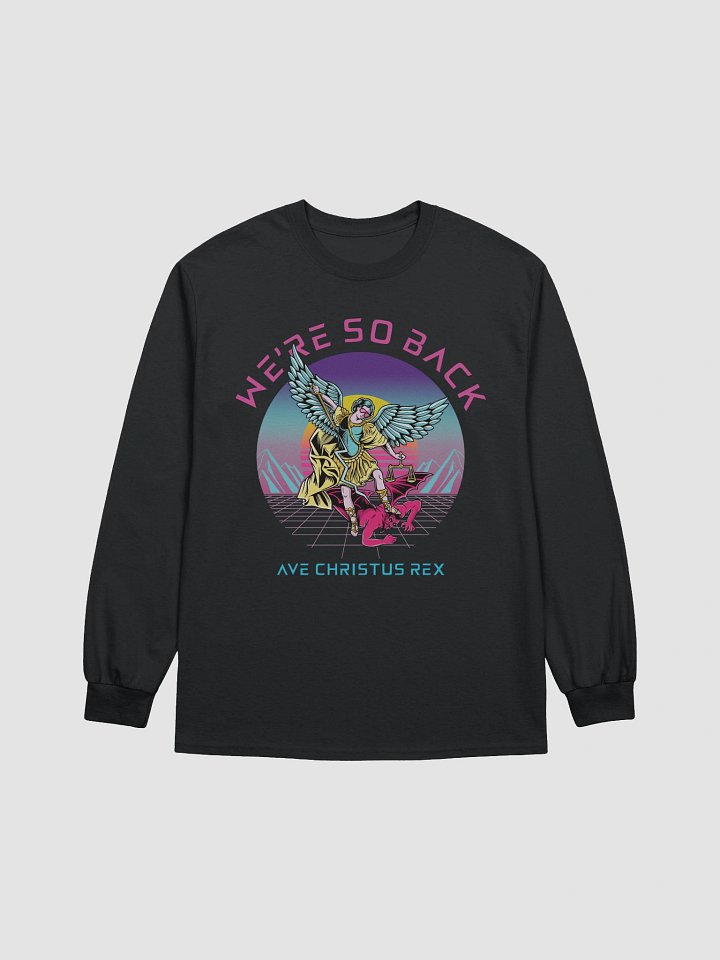 We're so back FRONT Long Sleeve T-Shirt product image (1)