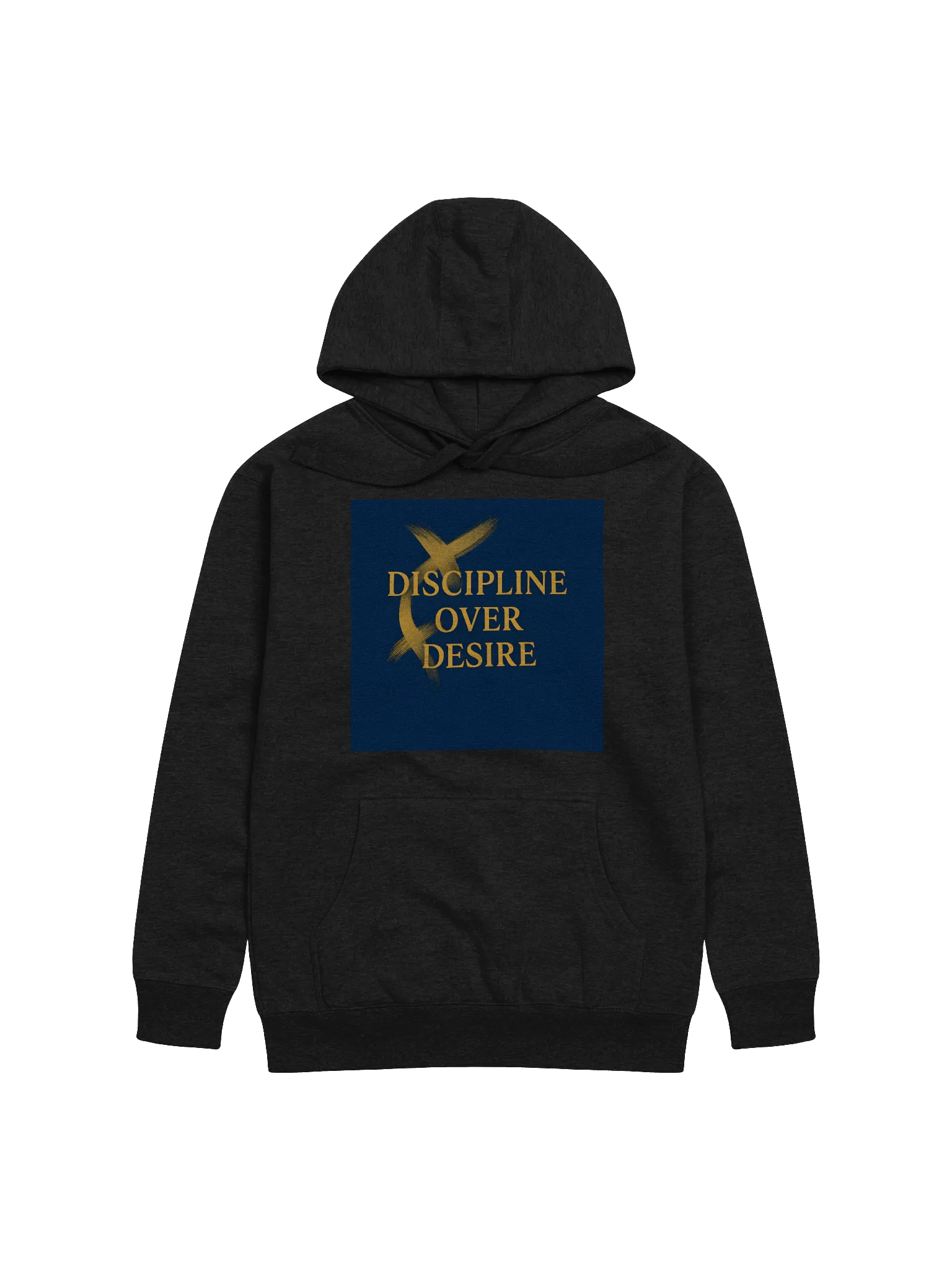 Discipline Over Desire” Hoodie product image (1)