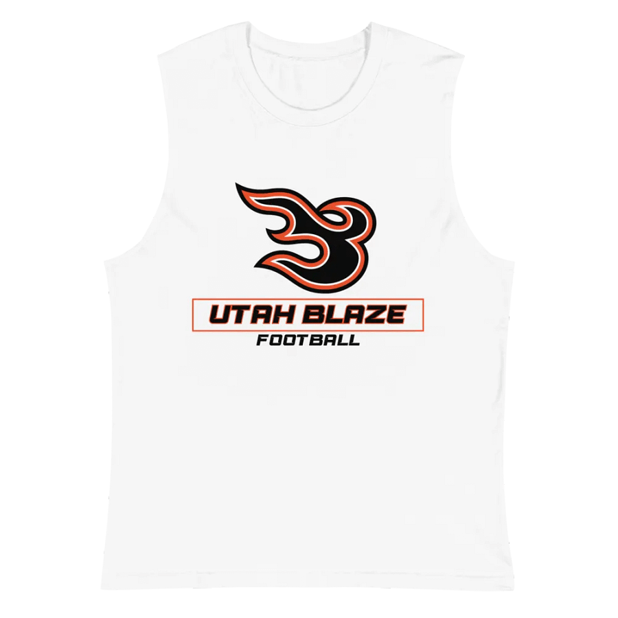 Utah Blaze Team Muscle T-Shirt product image (2)