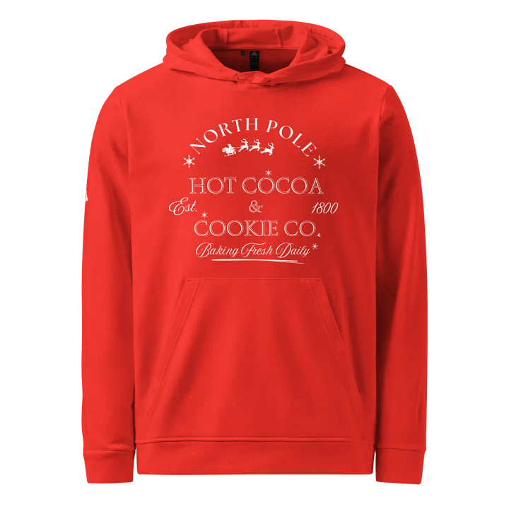 Soulful North Pole Christmas Hoodie 🎄 product image (4)