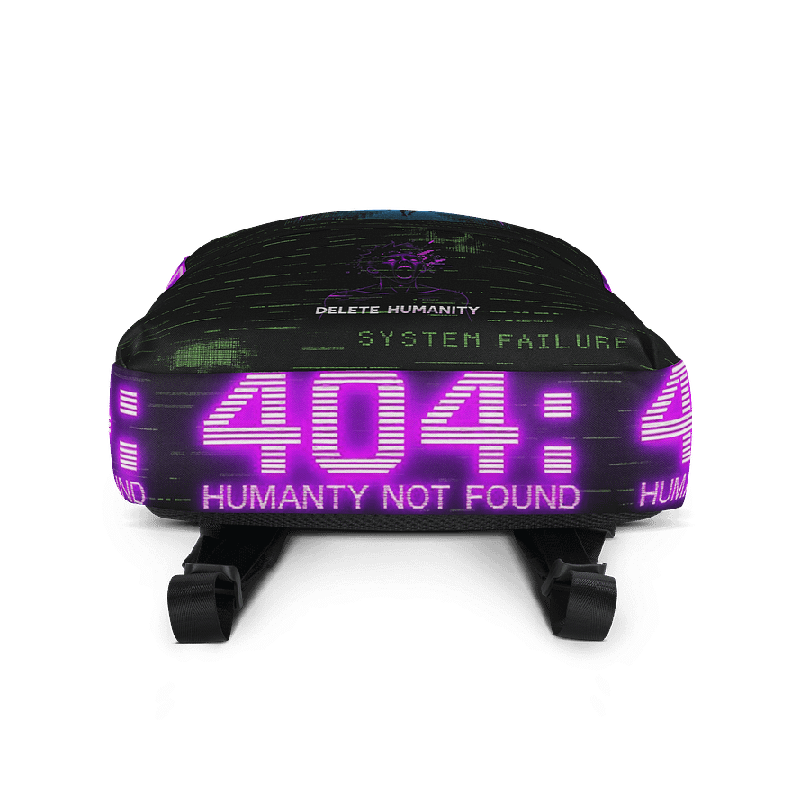 Delete Humanity Backpack product image (4)