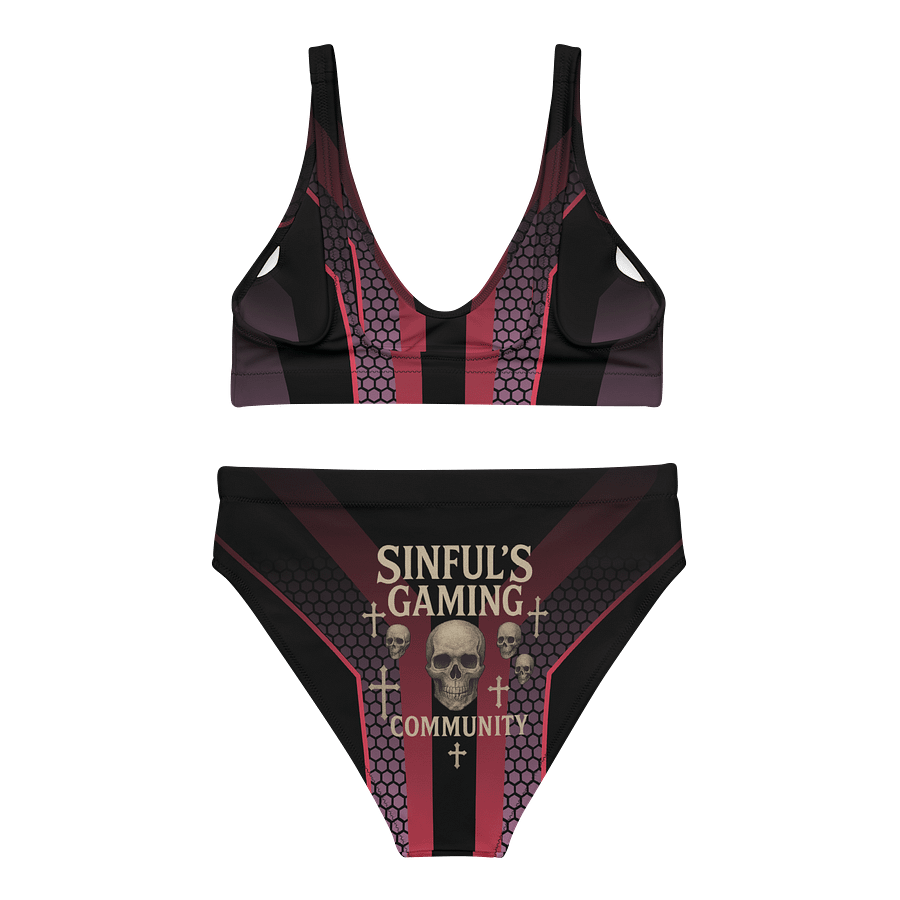 Sinful Gamer's Delight Bikini Set product image (2)