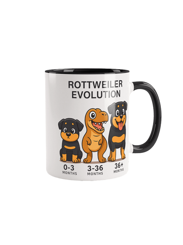 Rottweiler Evolution Ceramic Mug product image (4)