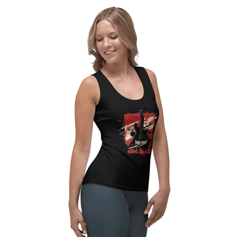 Tingly rock All-Over Print Tank Top product image (4)