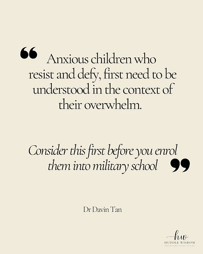 Anxious kids who resist and defy aren’t trying to ruin your day.
They’re usually showing us what overwhelm looks like but som...