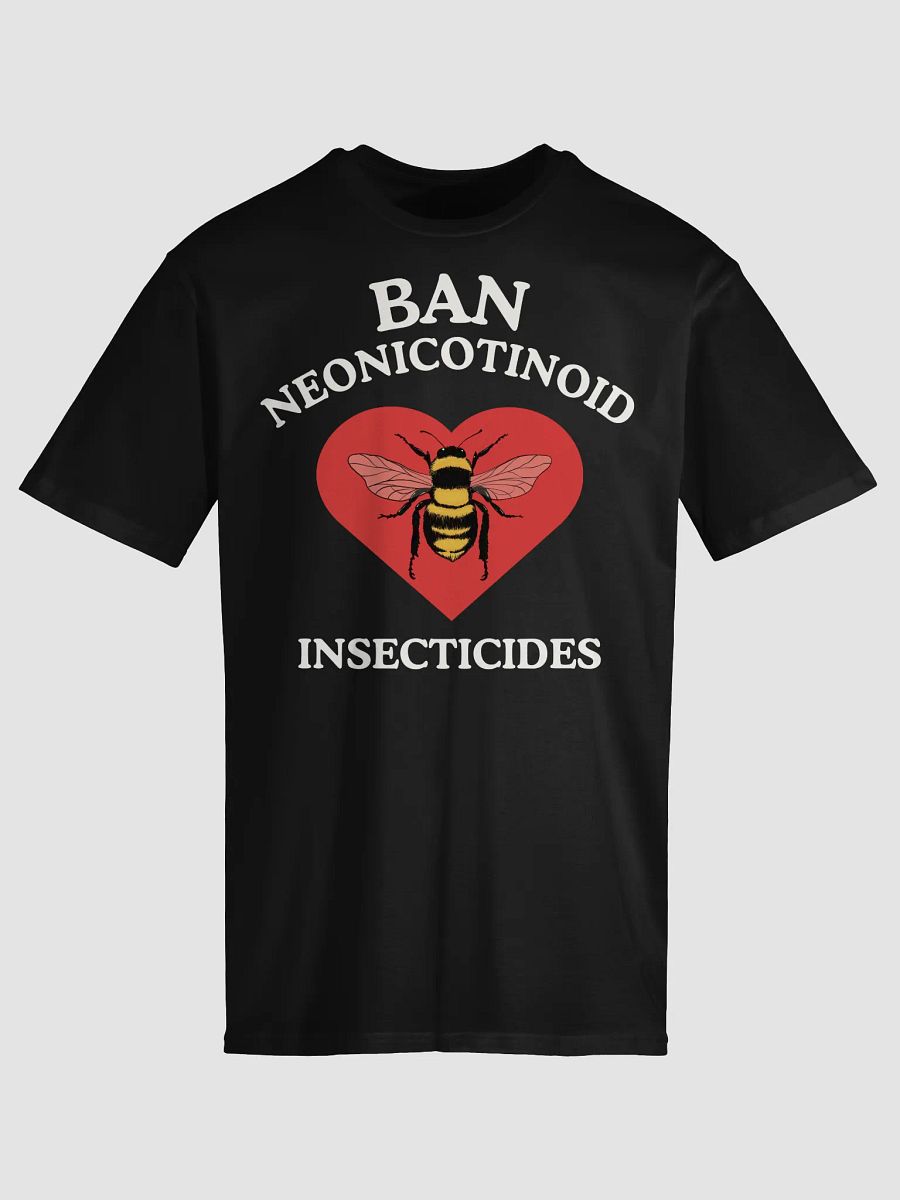 Protect the Pollinators – Ban Neonicotinoids Bee Tee product image (5)