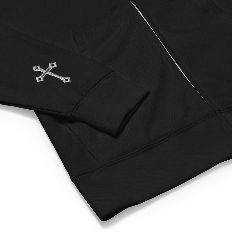 Faith F1rst Zip-Up Hoodie - Embroidered product image (3)