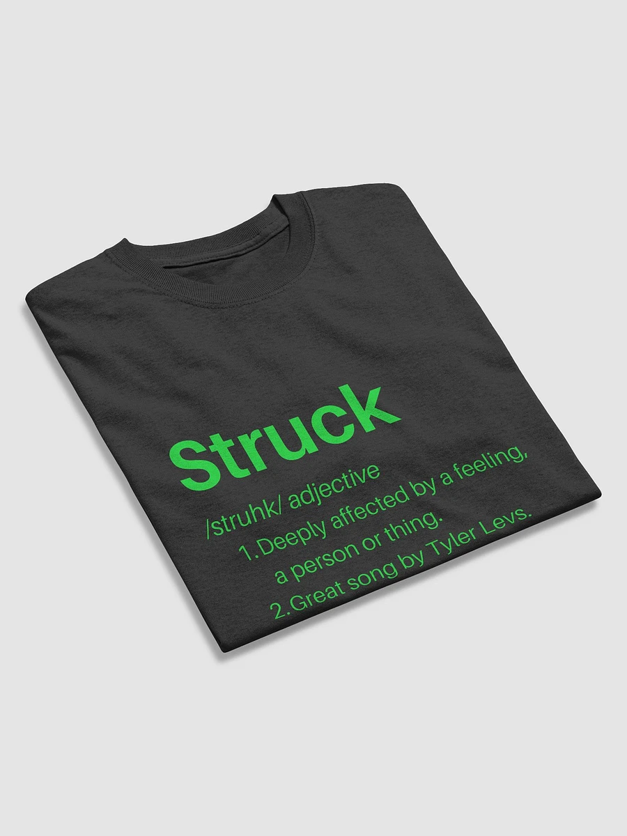 Struck - Adjective T-Shirt (Green Text) product image (3)