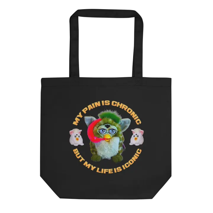 My Pain Is Chronic Tote Bag product image (1)