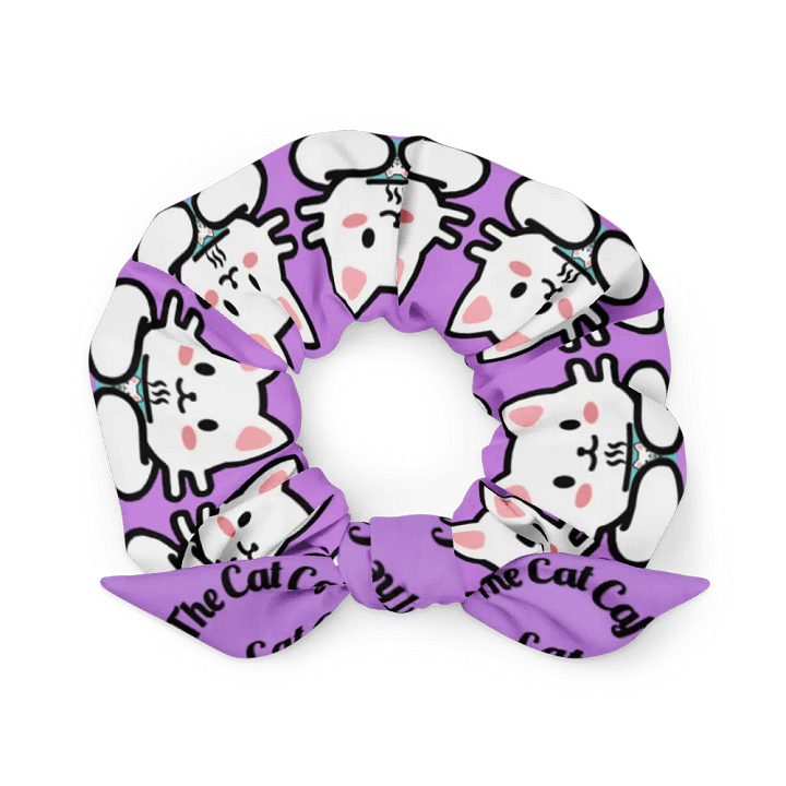 The Cat Cafe Scrunchie product image (2)