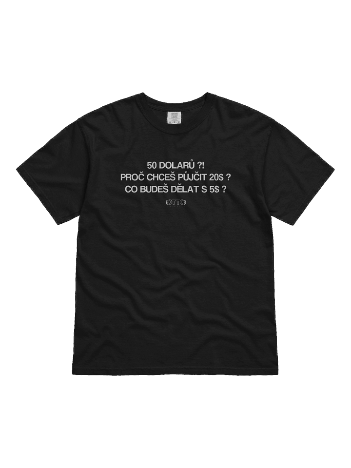50 dolarů t-shirt product image (1)
