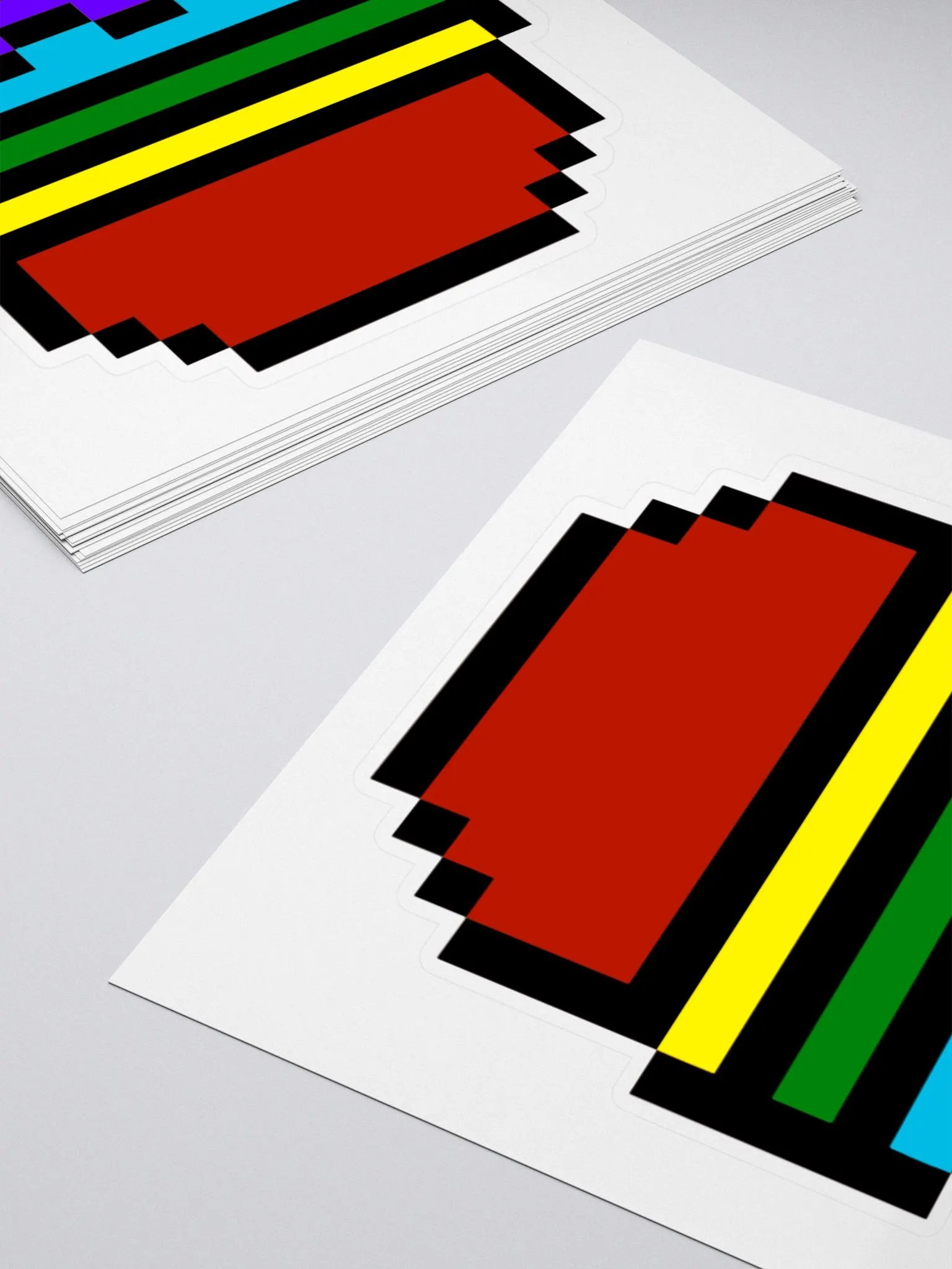 Gay Pride Bun Sticker product image (12)