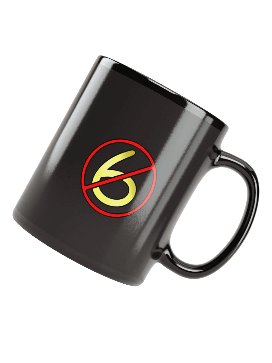 WhoIsDoopu Anti-Sixist Stop Typing 6 Mug - Black product image (8)