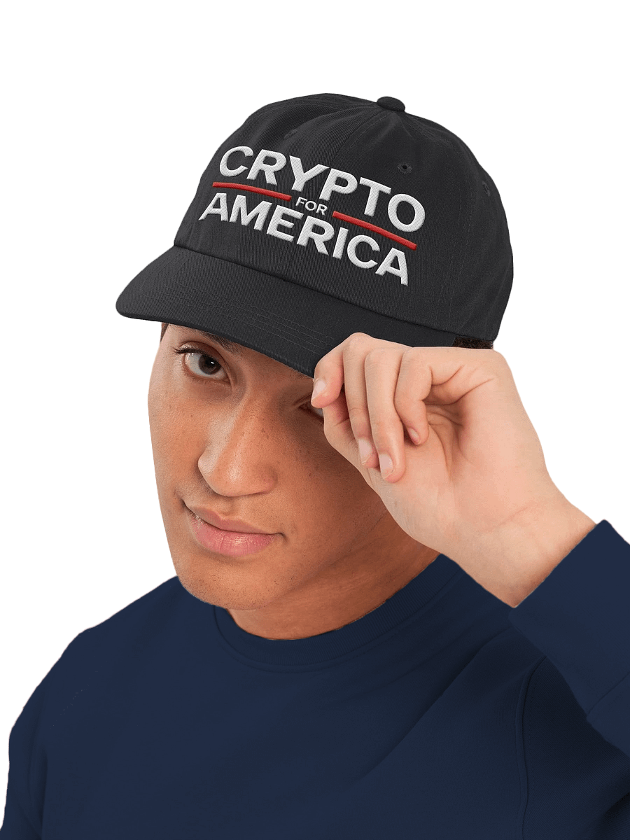 Crypto for America Classic Dad Hat product image (33)