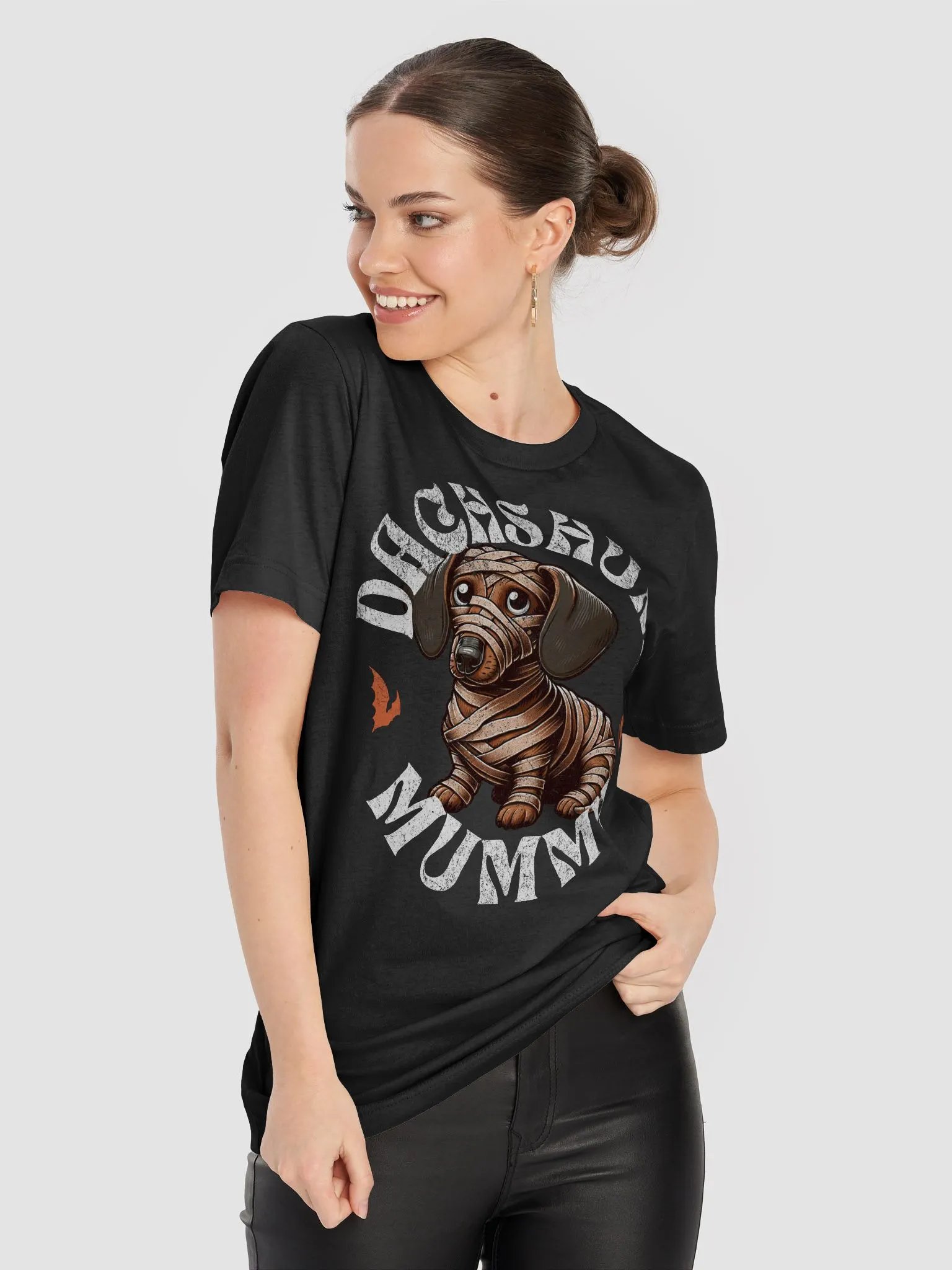 Halloween Mummy Dachshund Dog T-Shirt product image (13)