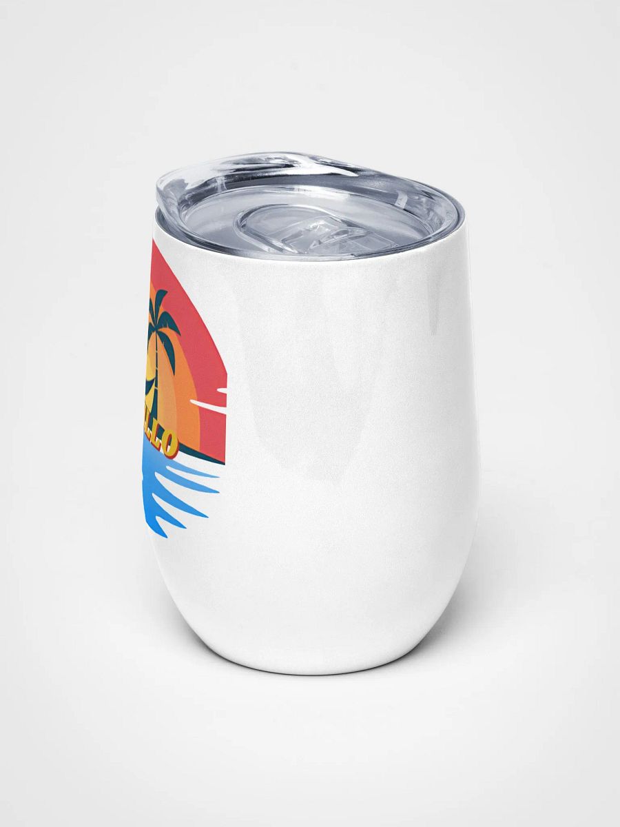 Summer Sunset Wine Tumbler product image (5)