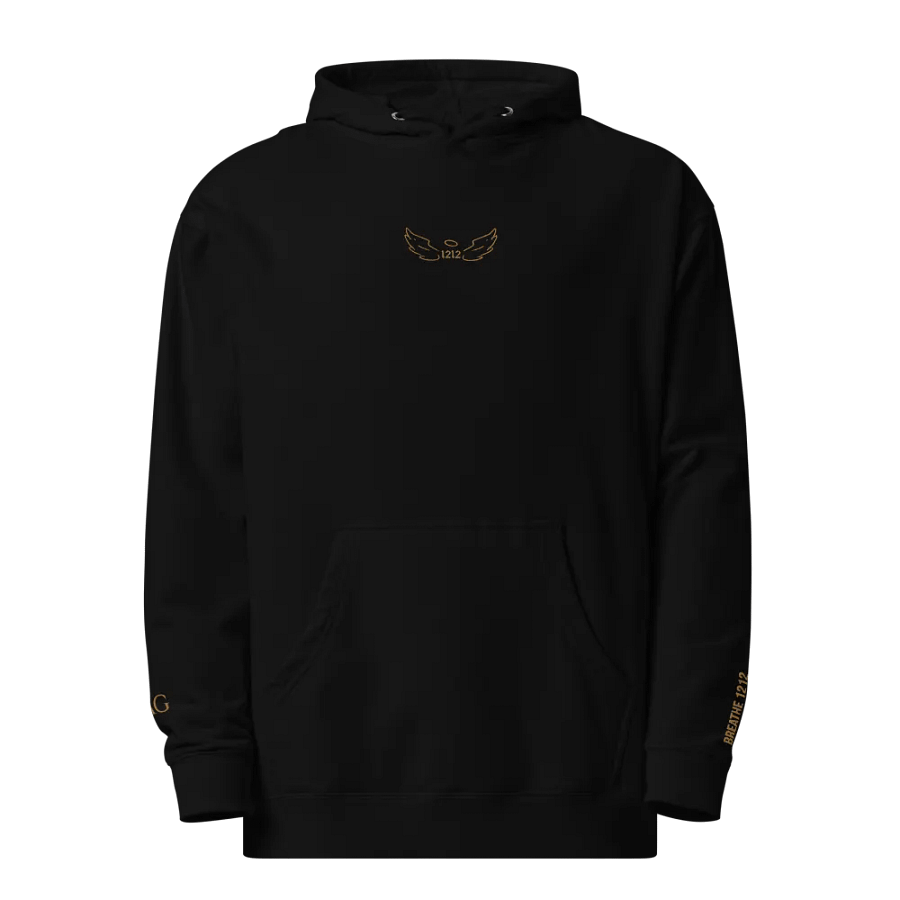 Independent Hoodie 1212 Hoodie - Old Gold Thread Embroidery product image (2)