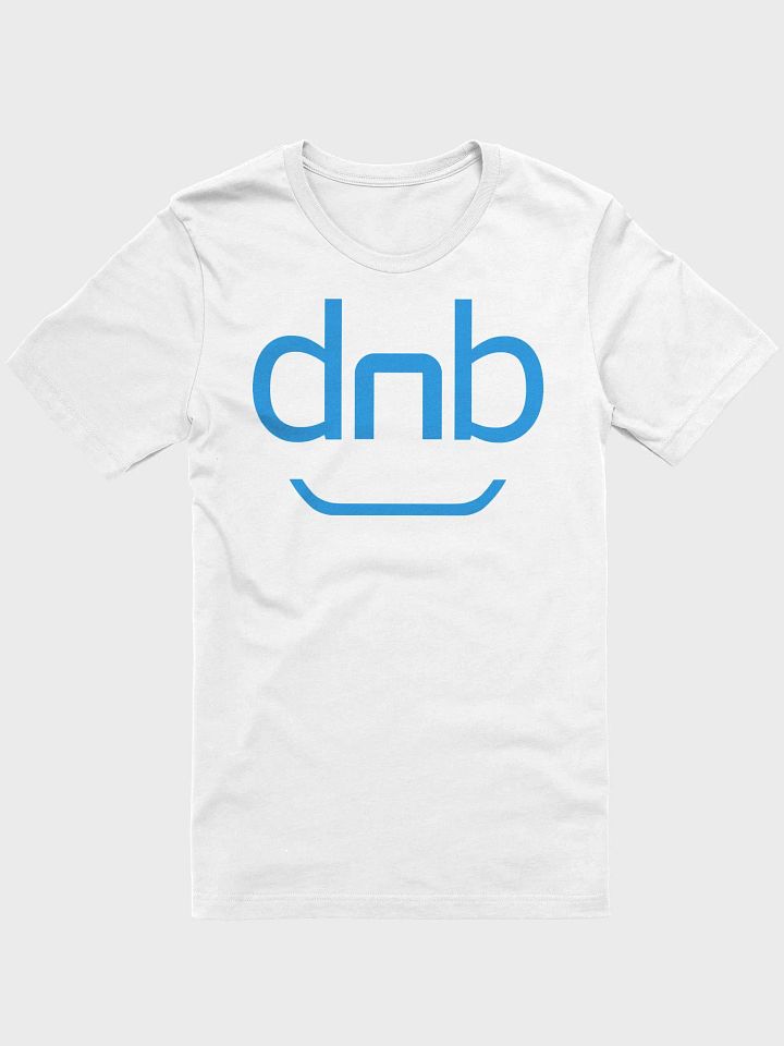 dnb smile Unisex T-Shirt product image (1)