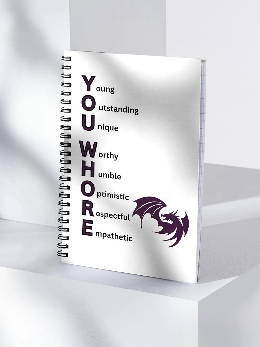 You Whore Notebook product image (3)
