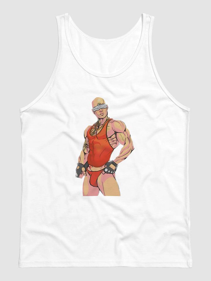 Red 3rd eye Tank top product image (1)