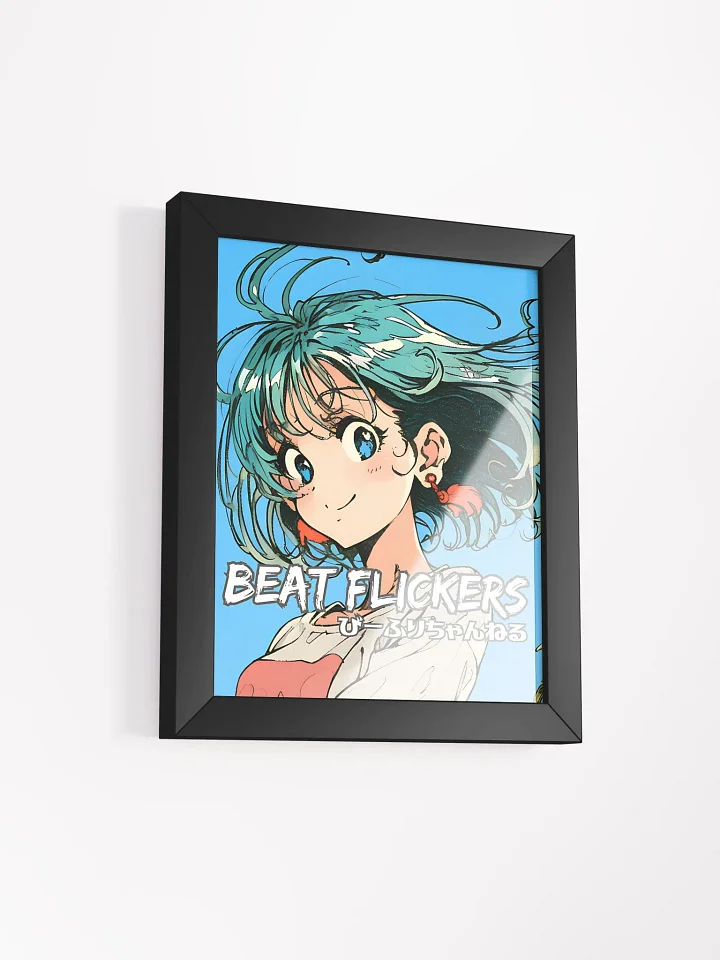 Beat Flickers Framed High-Quality Matte Poster product image (25)