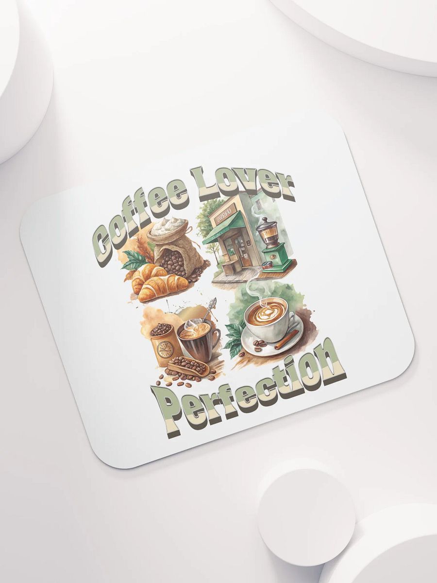 Coffee Lover Perfection Dream Mouse Pad product image (5)