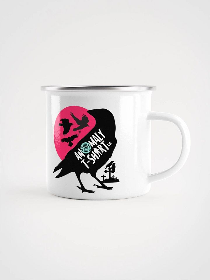 Anomaly Raven Blood Moon Enamel Mug product image (2)