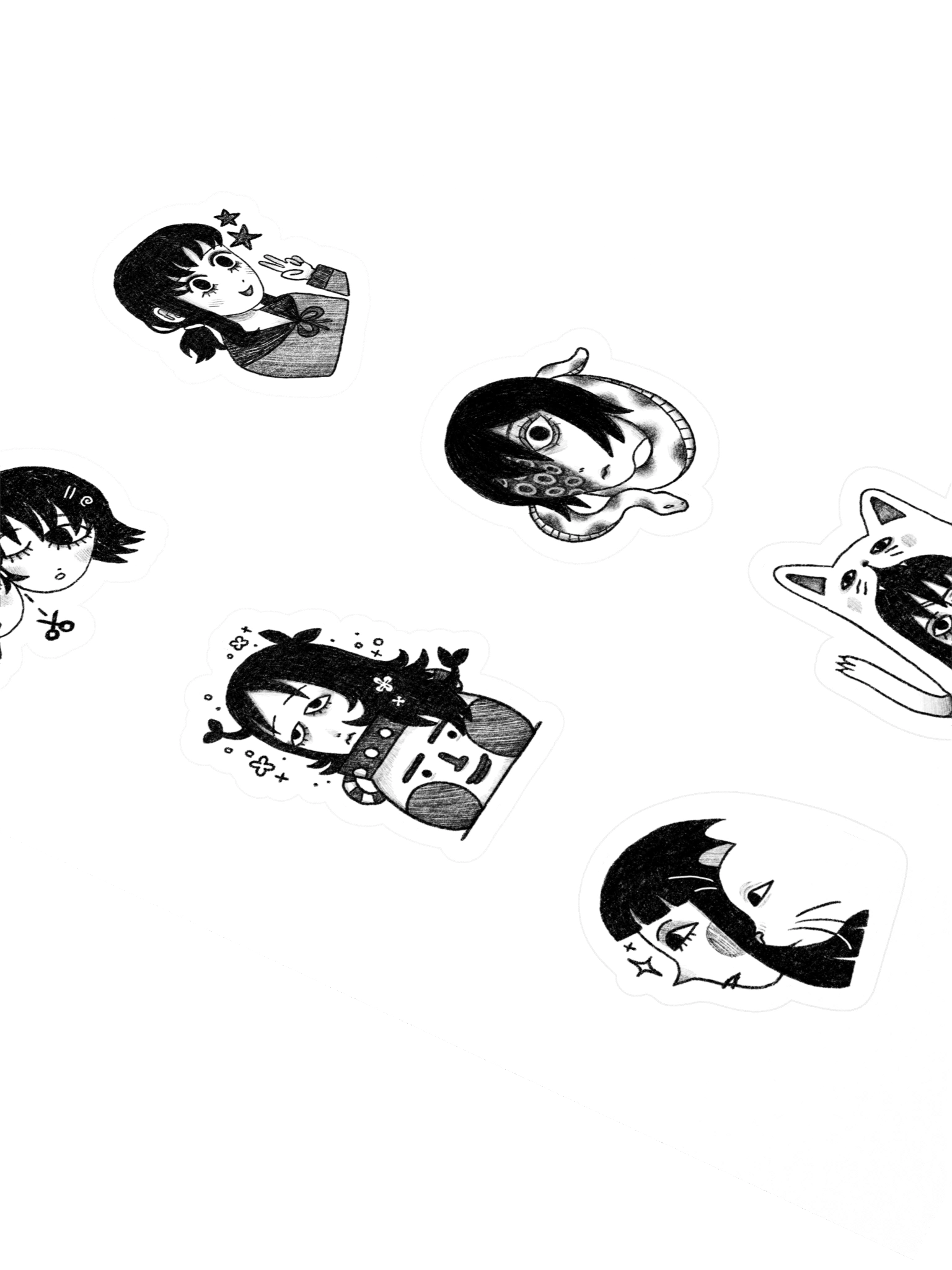 Delusion Sticker Sheet product image (2)