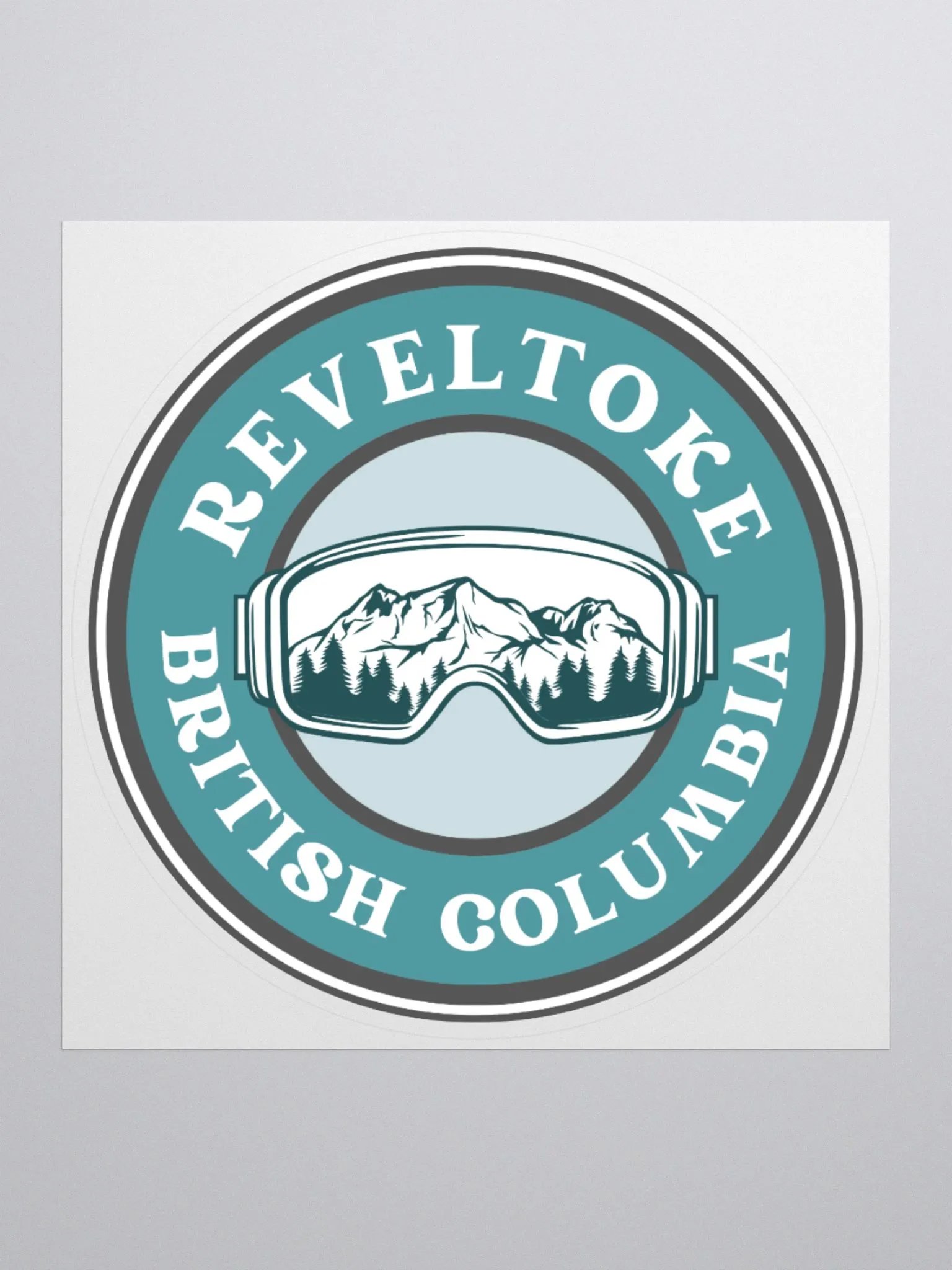 Revelstoke, BC Sticker product image (2)