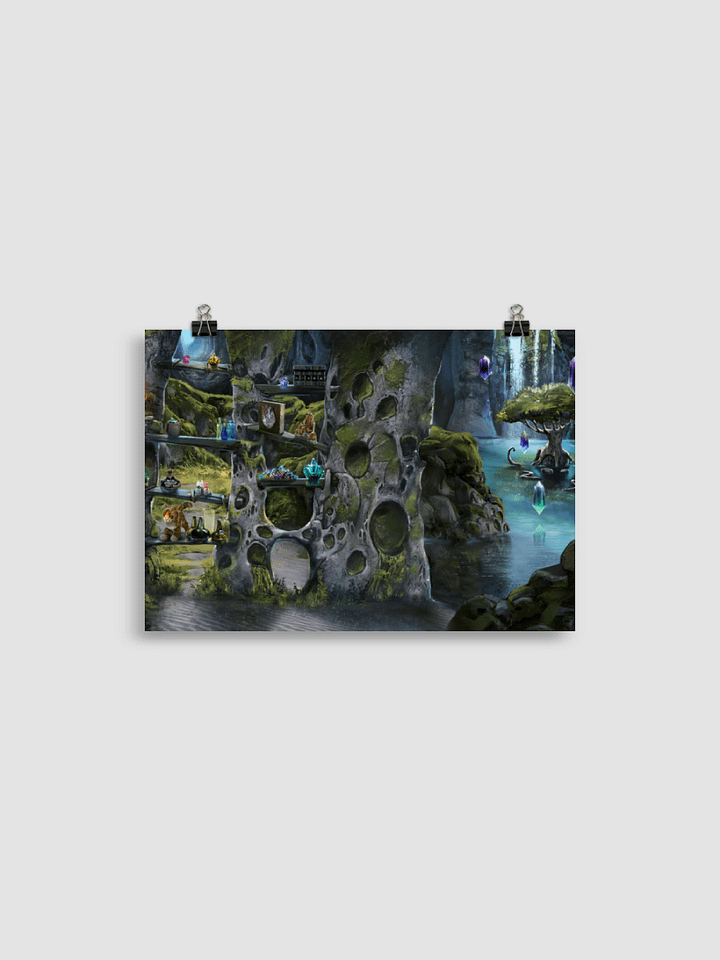 Comfy Cave Entrance - Jade the Kobold product image (2)