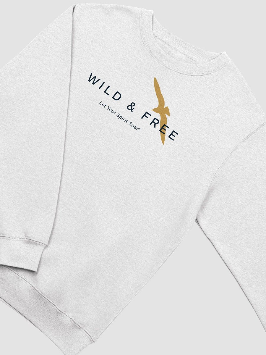 WILD & FREE Graphic Crewneck Sweatshirt product image (6)