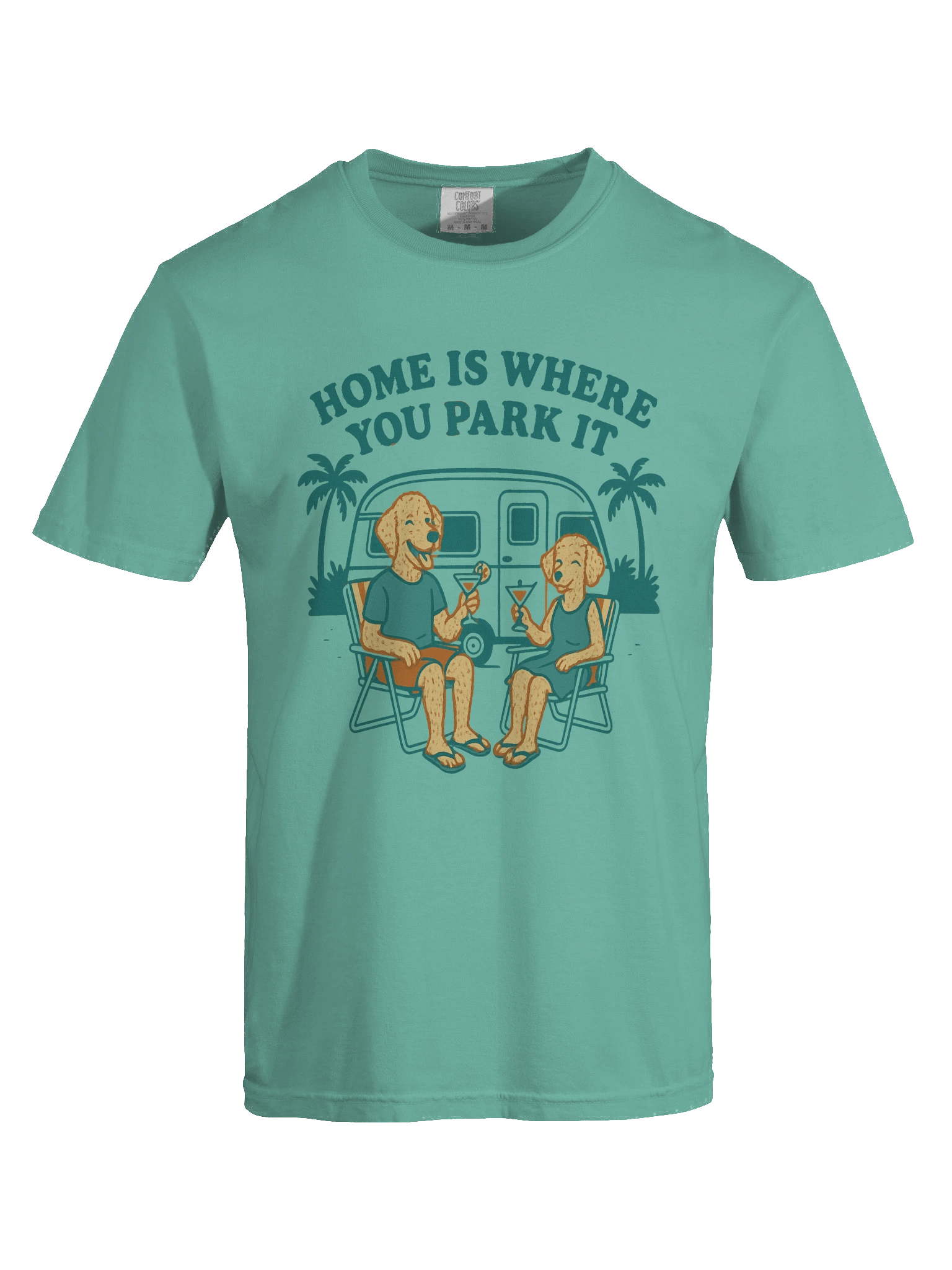 Home is where you park it - CHEERS edition product image (7)
