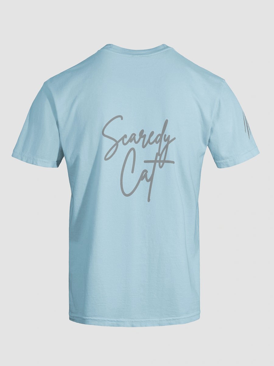 Jagged Comfort: Garment-Dyed T-Shirt product image (29)