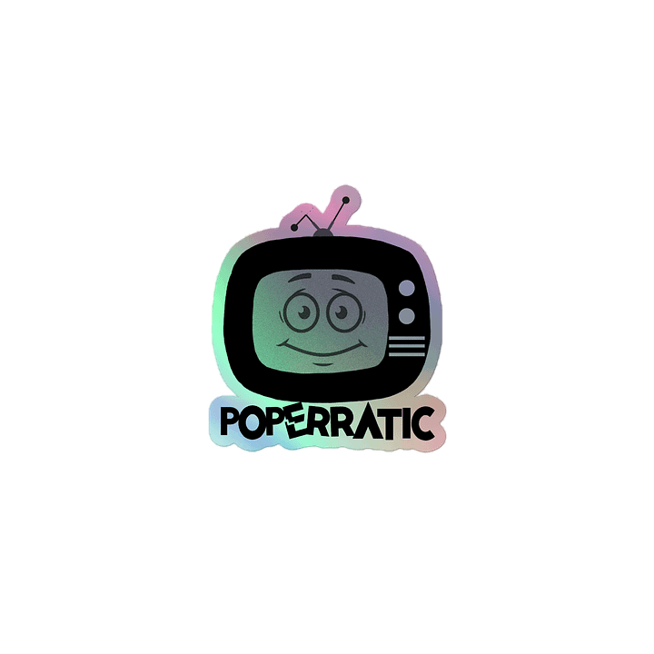 Poperratic Babysitter Holographic Sticker product image (1)