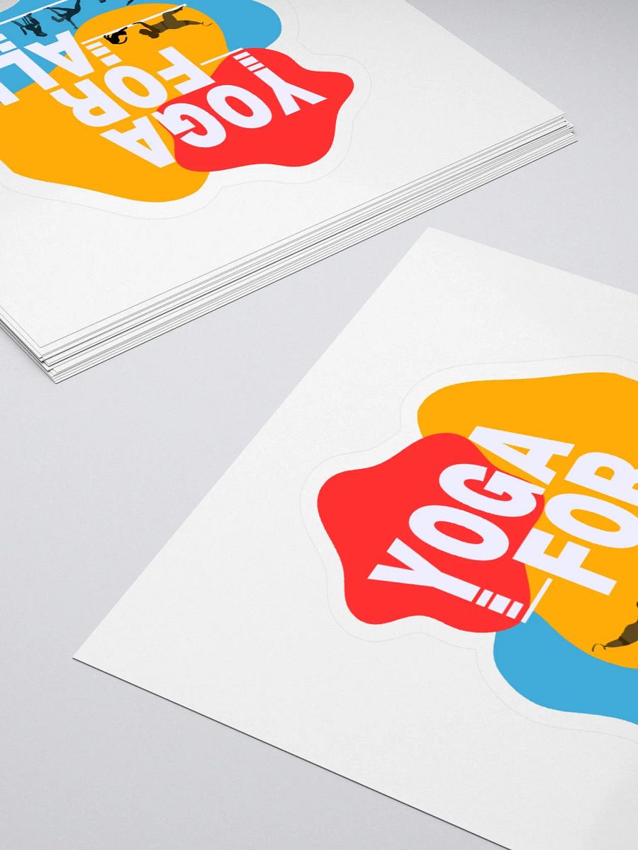 Yoga for All Sticker product image (4)