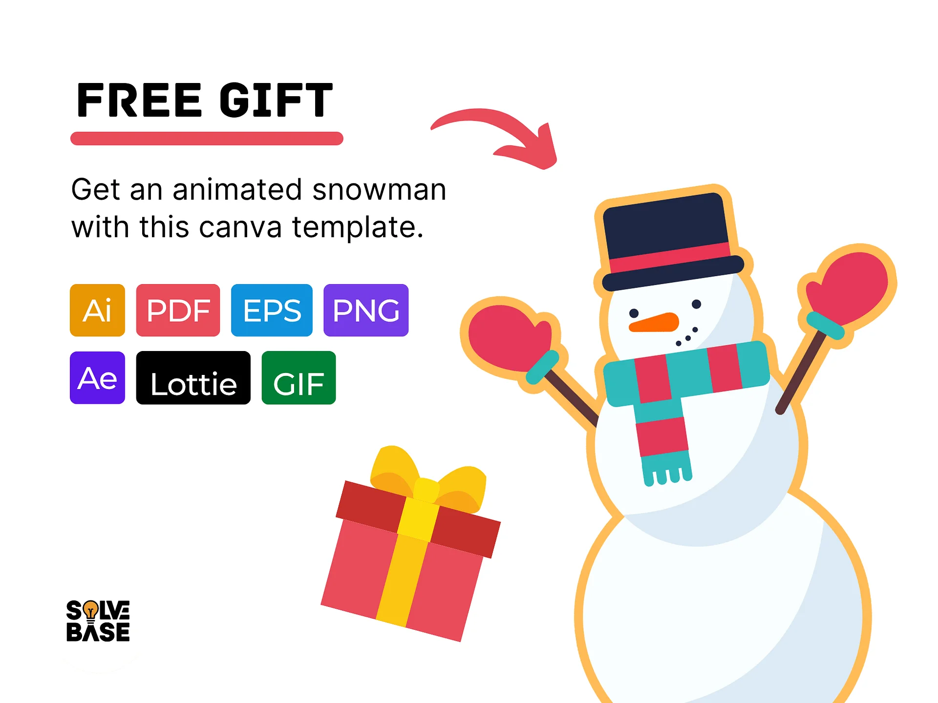 Christmas Instagram Social Pack One | Editable Canva Templates product image (3)