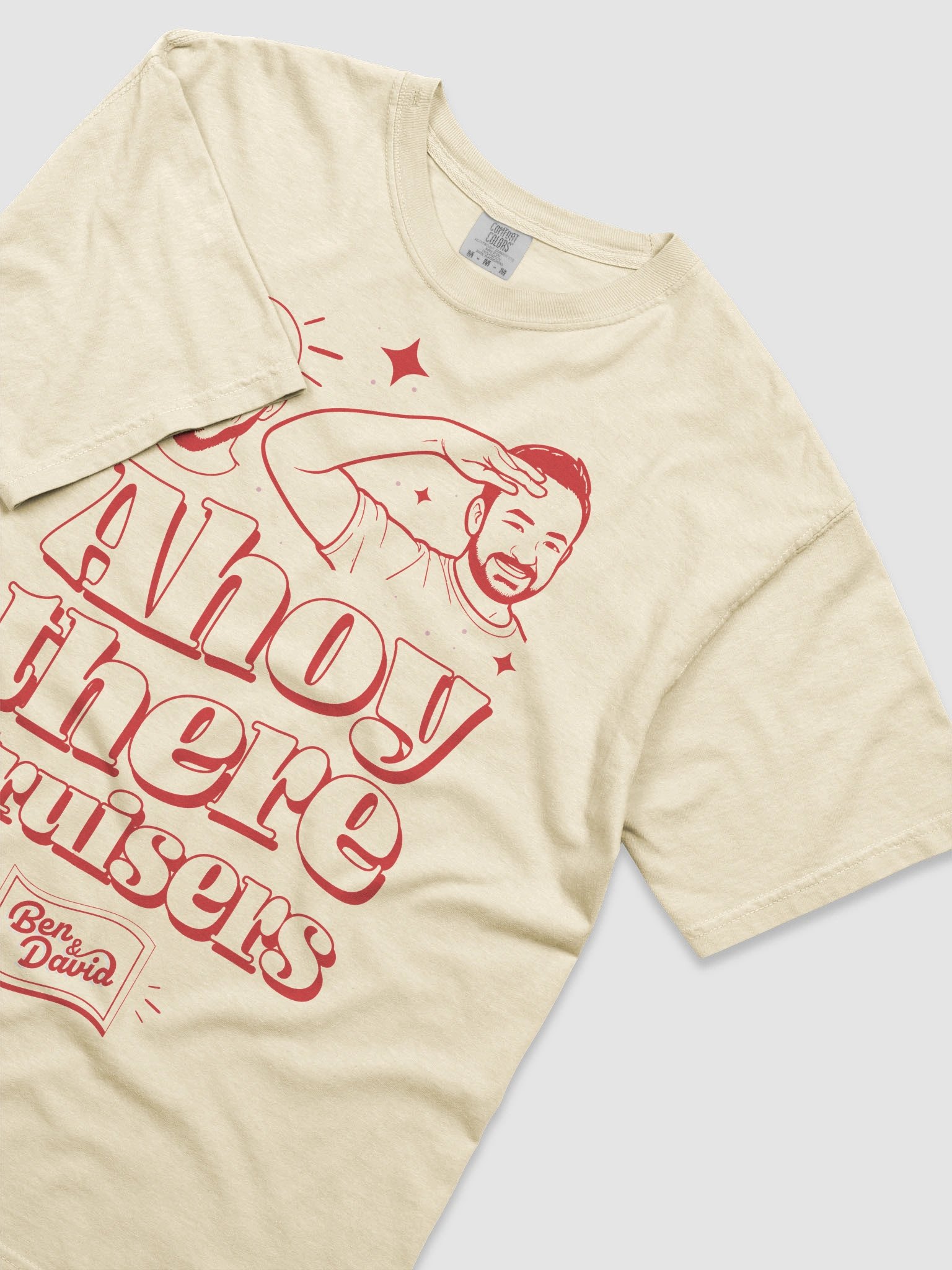 Men's “Ahoy There Cruisers!” T-Shirt product image (10)